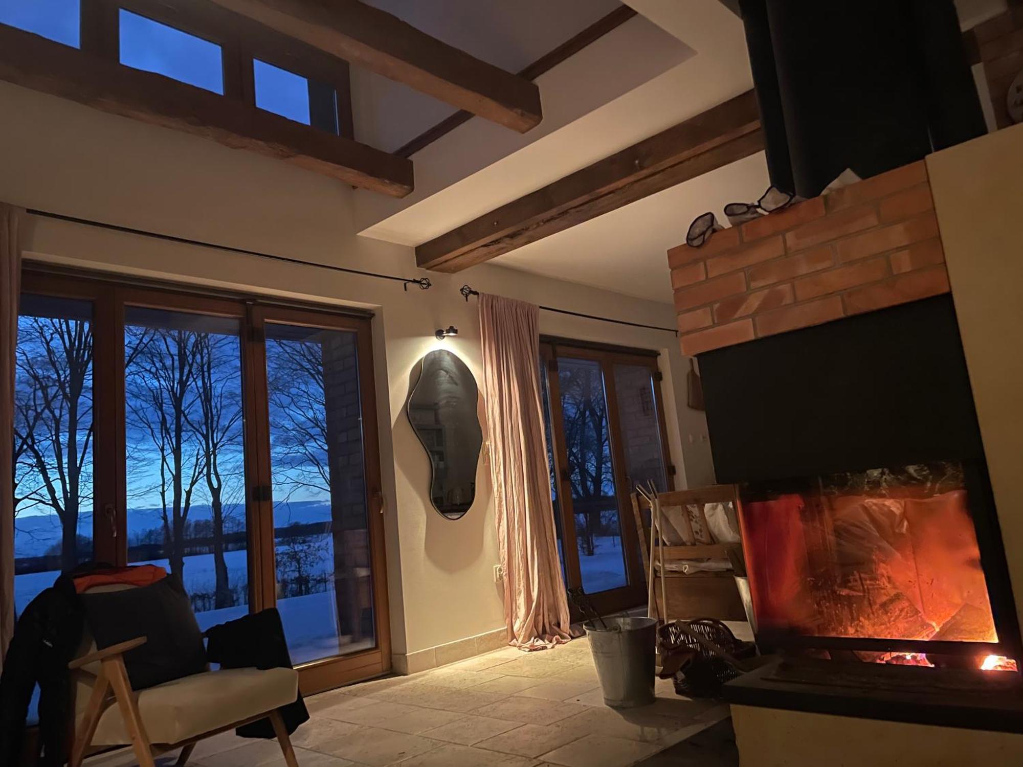 Villa Mamrowisko à Węgorzewo Extérieur photo