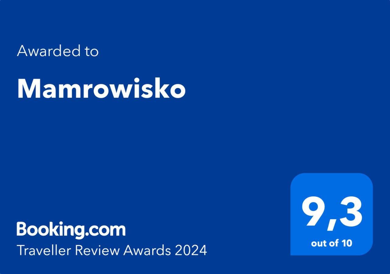 Villa Mamrowisko à Węgorzewo Extérieur photo